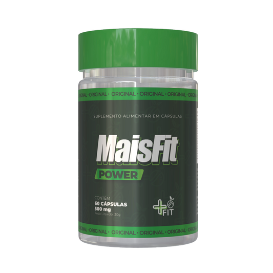 1 POTE - MAIS FIT POWER