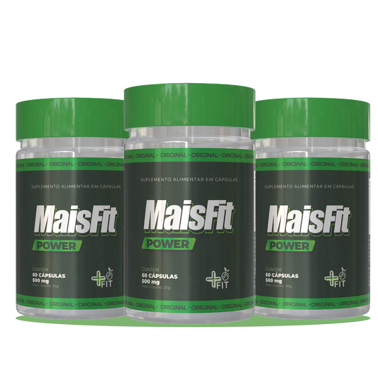 COMPRE 2, LEVE 3 POTES - MAIS FIT POWER (PROMOÇÃO)