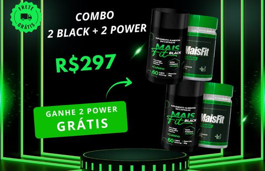 COMPRA 2 BLACK , GANHA 2 POWER