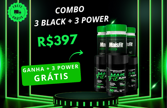 COMPRA 3 BLACK , GANHA 3 POWER
