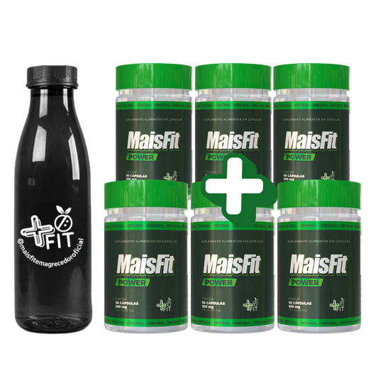 COMPRE 3, LEVE 6 POTES - MAIS FIT